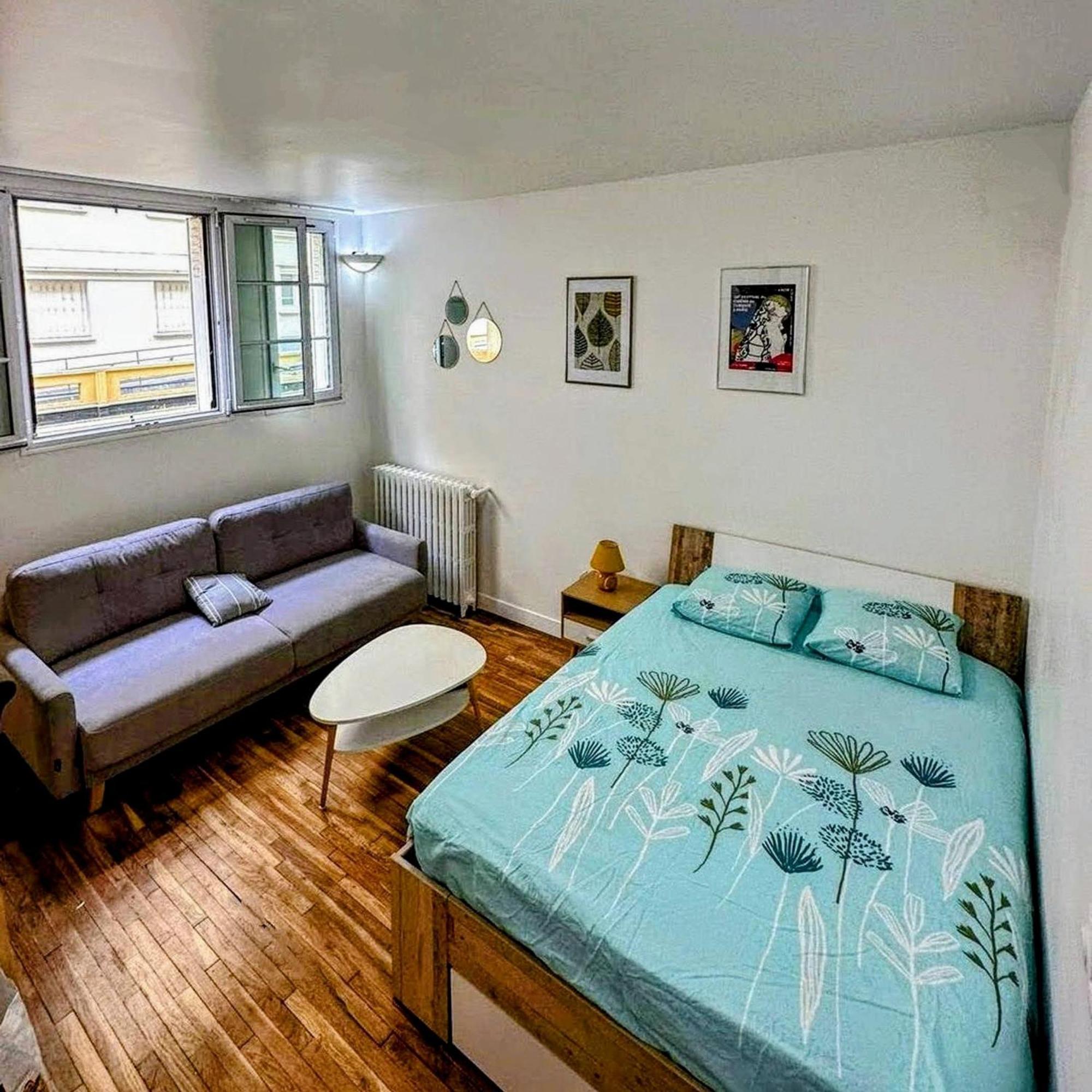 מונטרוג' Studio Jaures - Equipped Studio Near Paris With Private Bathroom מראה חיצוני תמונה